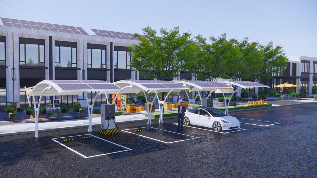 Off-Grid Commercial EV Charging Solution