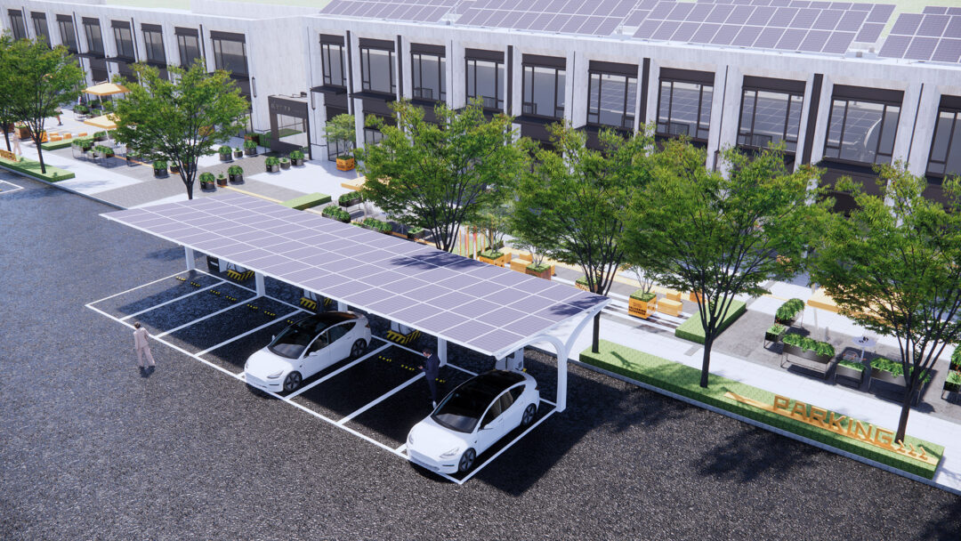 Off-Grid Commercial EV Charging Solution