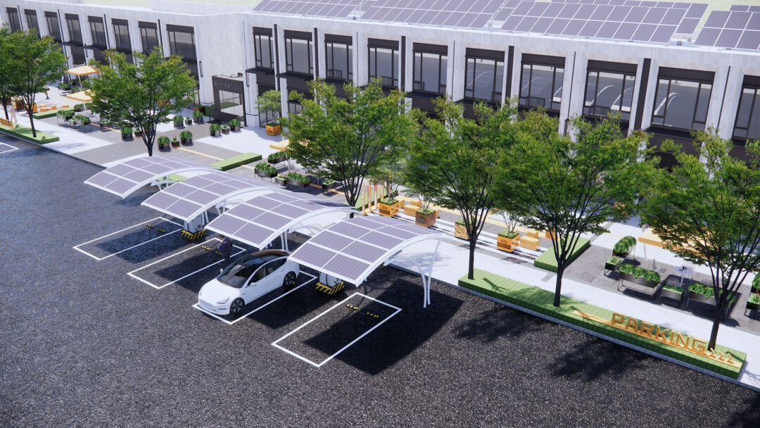 Off-Grid Commercial EV Charging Solution