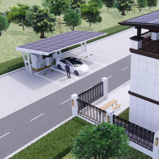 Residential Off-Grid EV Charging Solution