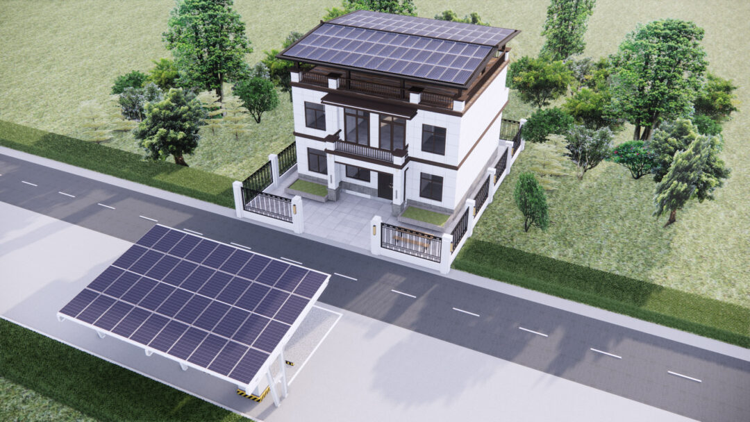 Residential Off-Grid EV Charging Solution