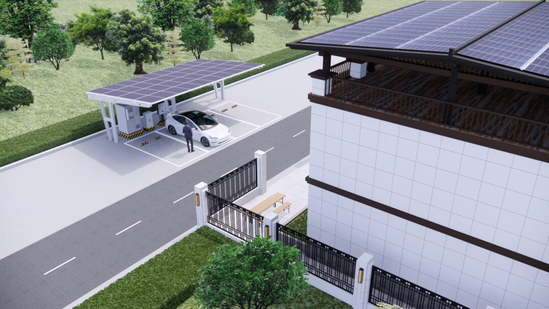 Residential Off-Grid EV Charging Solution
