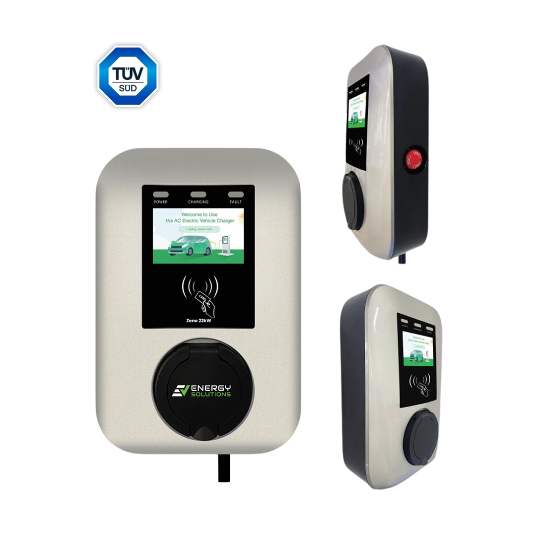 ZENO 22KW AC WALBOX CHARGER