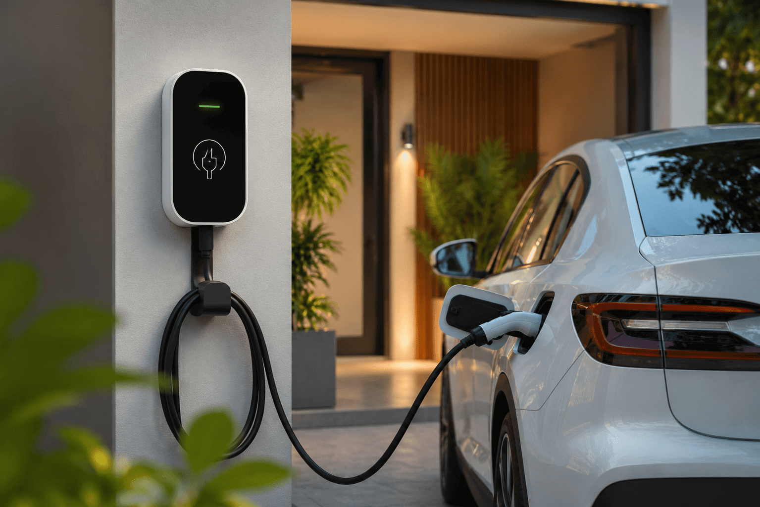 EV charger installation cost in the UAE